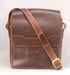 Rank Oil Pullup Genuine Leather Sling Bag